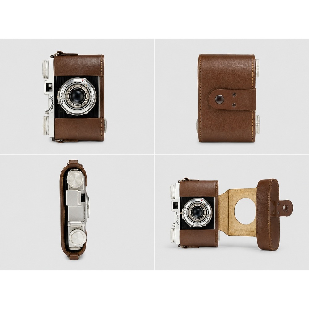 Regula I-E 35mm Film Camera King KG Regulon 50mm‎ f4.5 Prontor-SV Germany Case